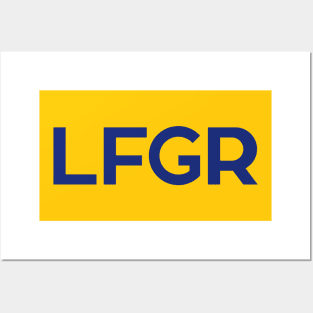 LFGR - Gold Posters and Art